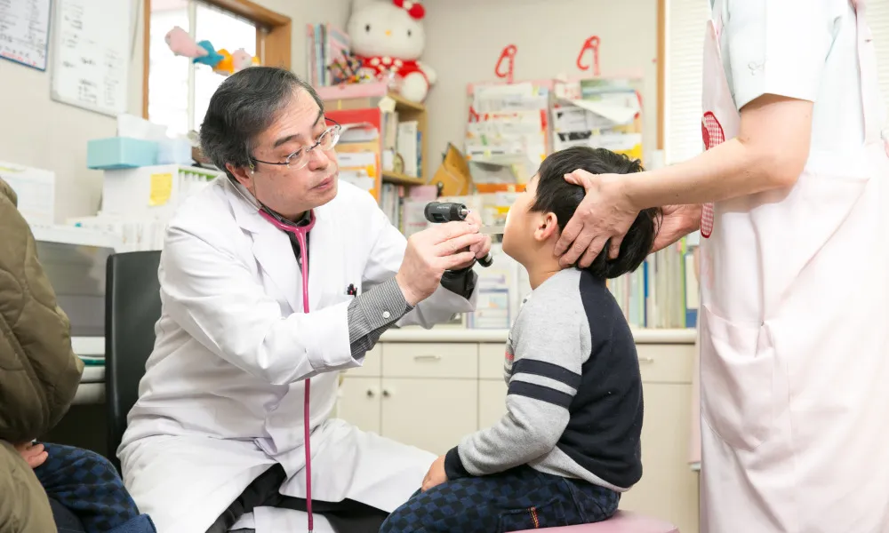 お子さんの健康と親御さんの安心を育む診療